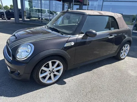 MINI MINI Cabriolet 1.6i - 184 - BVA R57 LCI CABRIOLET Cooper S PHASE 2