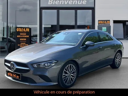 MERCEDES CLASSE CLA CLA 180 d - BV 8G-DCT BERLINE- BM 118 Business Line PHASE 1