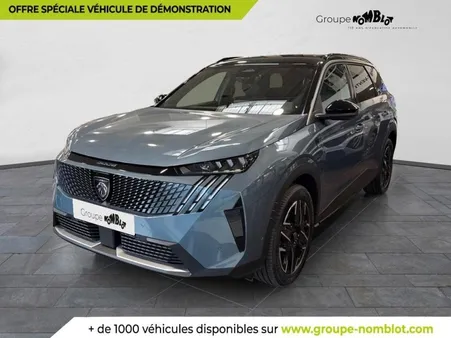 Peugeot 5008 Hybrid 145 ch e-DCS6 GT