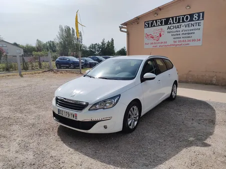 Peugeot 308 sw 1.6 120ch active business boit automatiques