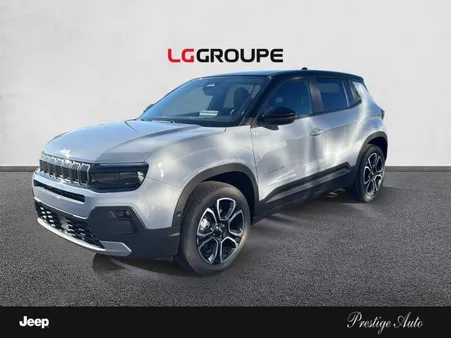 Jeep Avenger 1.2 Turbo T3 110ch MHEV Summit BVR6 eHybrid
