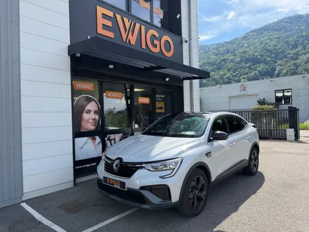 Renault arkana 1.6 e-tech 145h full-hybrid rs line + camera de recul / siege electrique et chauffant / carplay