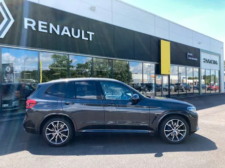 BMW X3 xDrive 30dA 265ch M SPORT