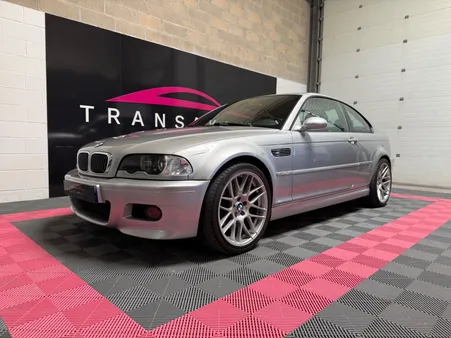 BMW M3 E46 SMG 3.2i 343ch (S.ÉLECTRIQUES À MÉMOIRE)