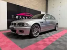 BMW M3 E46 SMG 3.2i 343ch (S.ÉLECTRIQUES À MÉMOIRE)