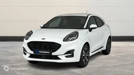 Ford Puma 1.0 Flexifuel 125ch S&S mHEV ST-Line