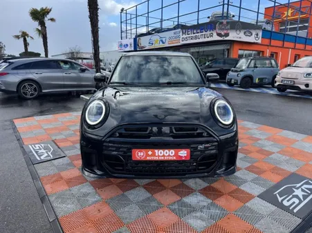 Mini 1.5 156 DKG7 JCW GPS Toit Ouvrant JA 17" Noires HIFI Tete Haute 5P