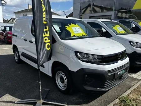 Opel Combo Cargo M 650kg BlueHDi 100ch S&S Pack Premium Connect