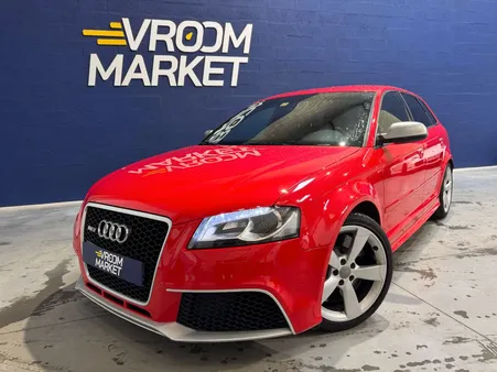 AUDI RS3 8P Sportback 2.5 TFSI 340 cv - 2012 - 173 000 km - CarPlay - Suivi complet - Sièges Chauffants & Électriques - Feux Xénons - Bose - Origine Suisse