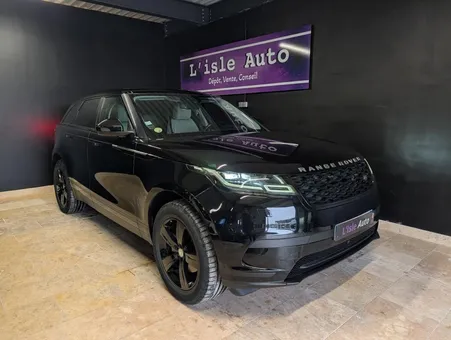 Land Rover Range Rover Velar 2.0 TD4 179cv MERIDIAN SOUND CAMERA DE RECULE RADAR