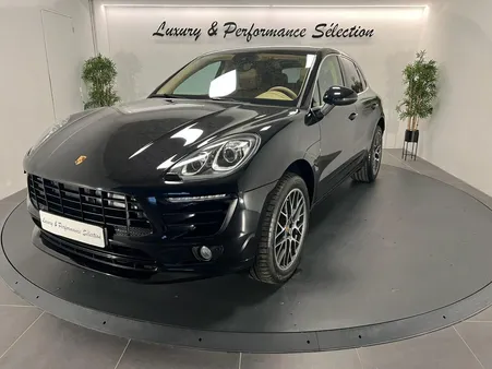 PORSCHE MACAN S 3.0 Diesel V6 258ch - 1°main - Origine France - Suivi complet Porsche Frejus