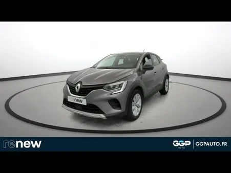Renault Captur 1.6 E-Tech hybride 145ch Zen -21