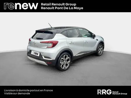 Renault captur tce 100 gpl sl rive gauche