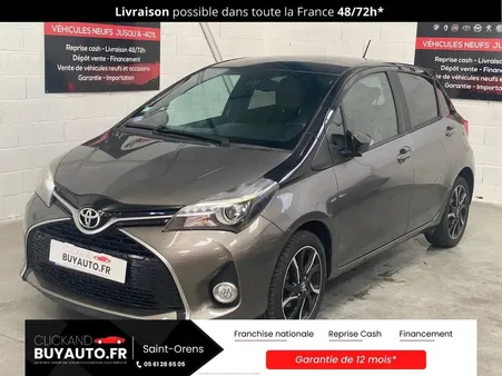 Toyota Yaris 1.3 VVTI 100 Boitier éthanol homologué / suivie