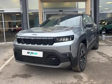 Jeep Compass Electrique 213ch 157kw Altitude