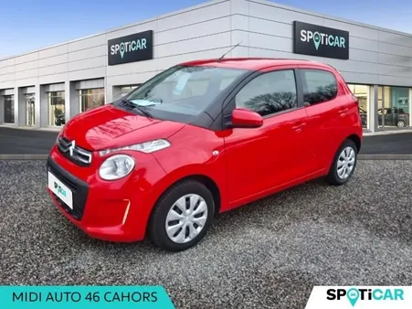 Citroen C1 VTi 72 S&S Feel 5p E6.d-TEMP