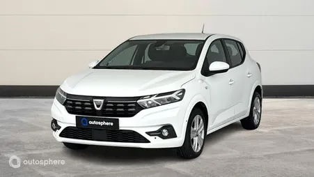 Dacia Sandero 1.0 SCe 65ch Confort -22