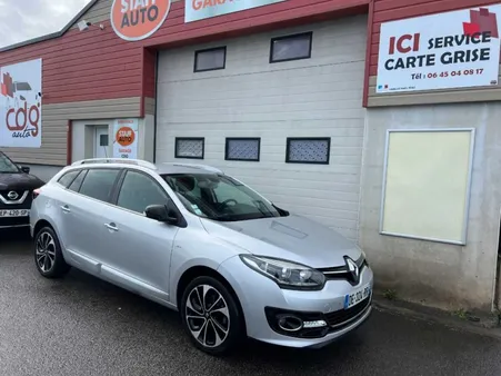 Renault Mégane III 3 ESTATE DCI 130CV BOSE
