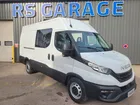 IVECO DAILY 35S14 CRV BVM6 V12 FOURGON CABINE APPROFONDIE FIXE 07 PLACES NEUF avec PLANCHER BOIS + CLIMATISATION AUTOMATIQUE + RADARS ARRIERE + PORTES ARRIERE 270 DEGRÉS ( Prix de Vente 38 990 HT )