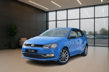 Volkswagen polo cup - radars - bluetooth - jantes 16\' - 1.4 tdi 90ch phase 2