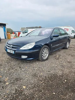 Peugeot 607 diesel 2.2hdi 133ch année 2004