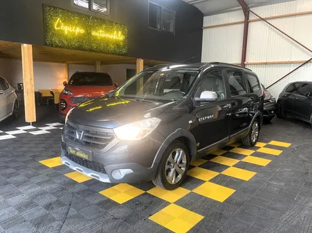 Dacia Lodgy STEPWAY 1.2 TCE 115 CH 7 PLACES