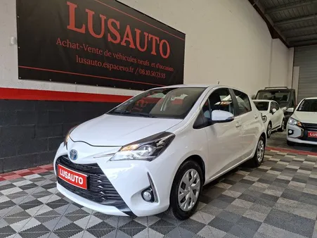 Toyota YARIS 100H FRANCE BUSINESS 5P MY19