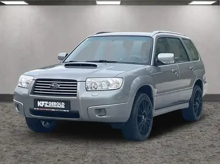 SUBARU FORESTER 2.5 XT AWD 230 ch BVM - ATTELAGE - 180000 km