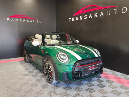 MINI CABRIOLET F57 LCI II John Cooper Works 231 ch BVA8 / ENTRETIENS MINI / REGULATEUR ADAPTATIF / HARMAN KARDON
