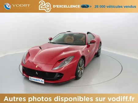 Ferrari 812 gts 6.5 V12 800 CV