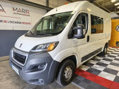Peugeot BOXER FG 335 L2H2 2.0 BLUEHDI 110 CABINE APPROFONDIE PRO