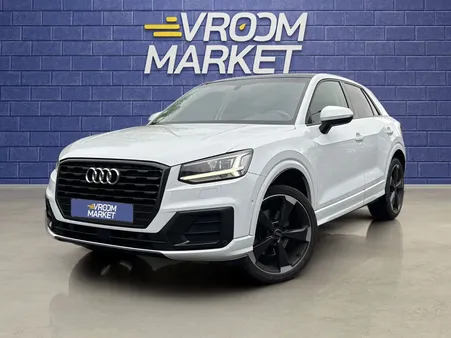 AUDI Q2 1.6 D 116ch S line - 2018 - CarPlay - Toit ouvrant