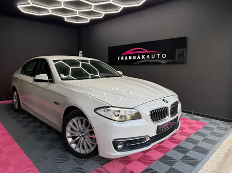 BMW SERIE 5 F10 LCI 535i xDrive 306 ch Luxury A / TRES BON ETAT