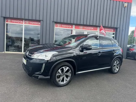 Citroen c4 aircross exclusive 4wd 1.8l hdi 150cv 4x4