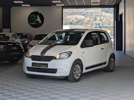 SKODA CITIGO 1.0 12v MPI 60cv Active / Clim / Bluetooth / Régulateur de vitesse