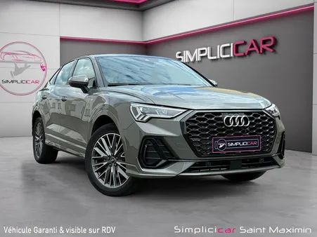 AUDI Q3 II SPORTBACK 45 TFSIE 245 S-LINE S TRONIC Garantie 12 mois