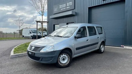 Dacia Logan 1.4 MPI 75CH AMBIANCE 5 PORTES - 1 ERE MAIN ✅❗
