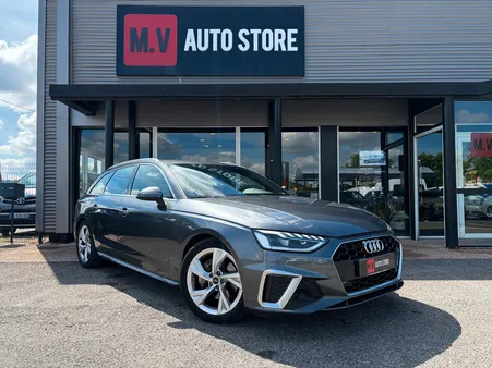 Audi A4 Avant S line 40 TDI 204 ch S tronic 7 / CAMERA DE RECUL + CARPLAY \