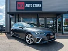 Audi A4 Avant S line 40 TDI 204 ch S tronic 7 / CAMERA DE RECUL + CARPLAY \
