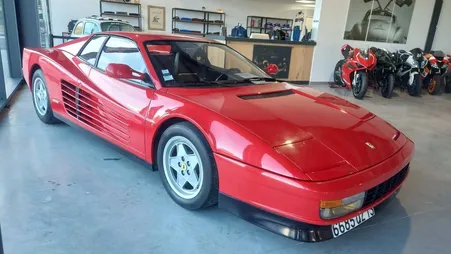 Ferrari Testarossa 4.9 COUPE 390 CV
