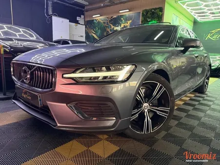 Volvo S60 2.0 T6 340cv PHEV INSCRIPTION LUXE AWD GEARTRONIC I CARPLAY - CAMERA 360° - TO PANO