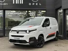 Citroën Berlingo Van (3) M CU std Diesel 100 Man XTR 3 places