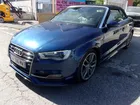 Audi A3 Cabriolet 2.0 TDI 150 S-LINE S tronic 6 / 217MKM 6/14 PK EXT S-LINE/JA18/DRIVE SELECT/SIEGES SPORT CHAUFFANT/XENONS/RADAR AV+AR/CUIR
