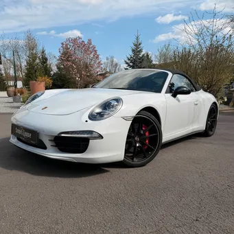 Porsche 911 - 991.1 Carrera Cabriolet 4S