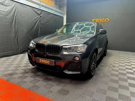 Bmw x4 3.5 d 315 m sport xdrive bva - pedale gauche amovible