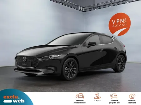 Mazda 3 5 PORTES 2025 Mazda3 2.5L e-SKYACTIV-G M Hybrid 140 ch BVM6 Homura
