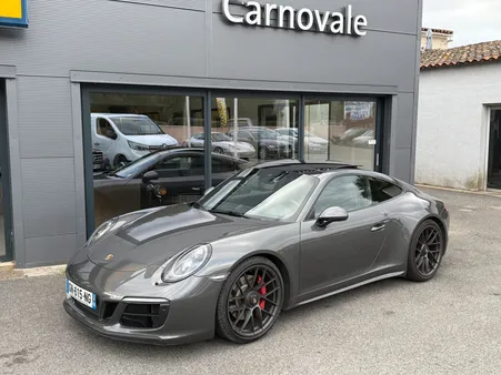 Porsche 911 COUPE 991 3.0 LITRES 450CV GTS PDK PHASE 2
