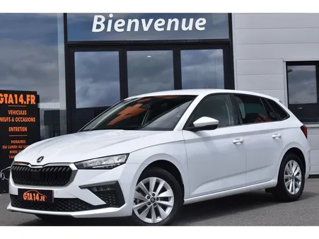 SKODA SCALA 1.0 TSI - 116 - BV DSG7 BERLINE Selection PHASE 2
