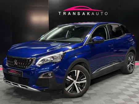 PEUGEOT 3008 180ch EAT8 Allure / éthanol