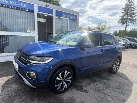 Volkswagen T-CROSS 1.0 TSI 110CH STYLE DSG7